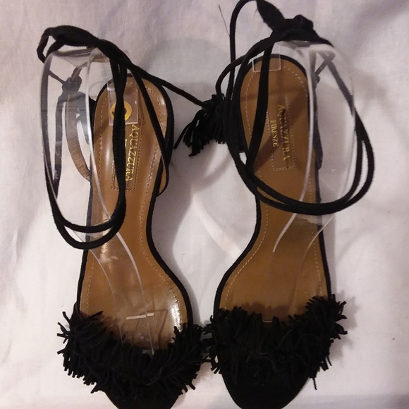 COPY - Aquazzura Wild Thing City Sandals - Picture 2 of 5